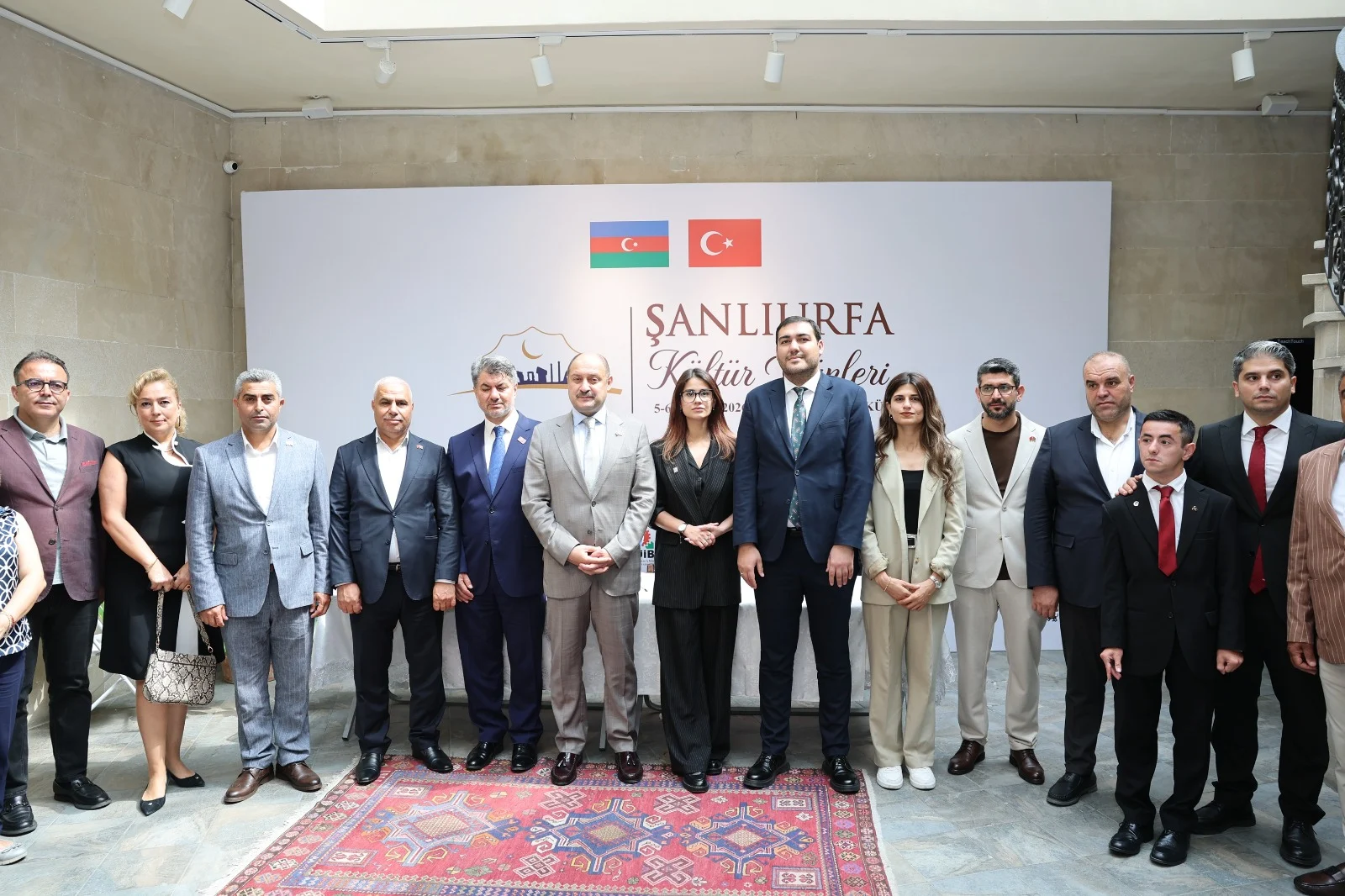 Bakü'de Şanlıurfa Kültür Günleri başladı