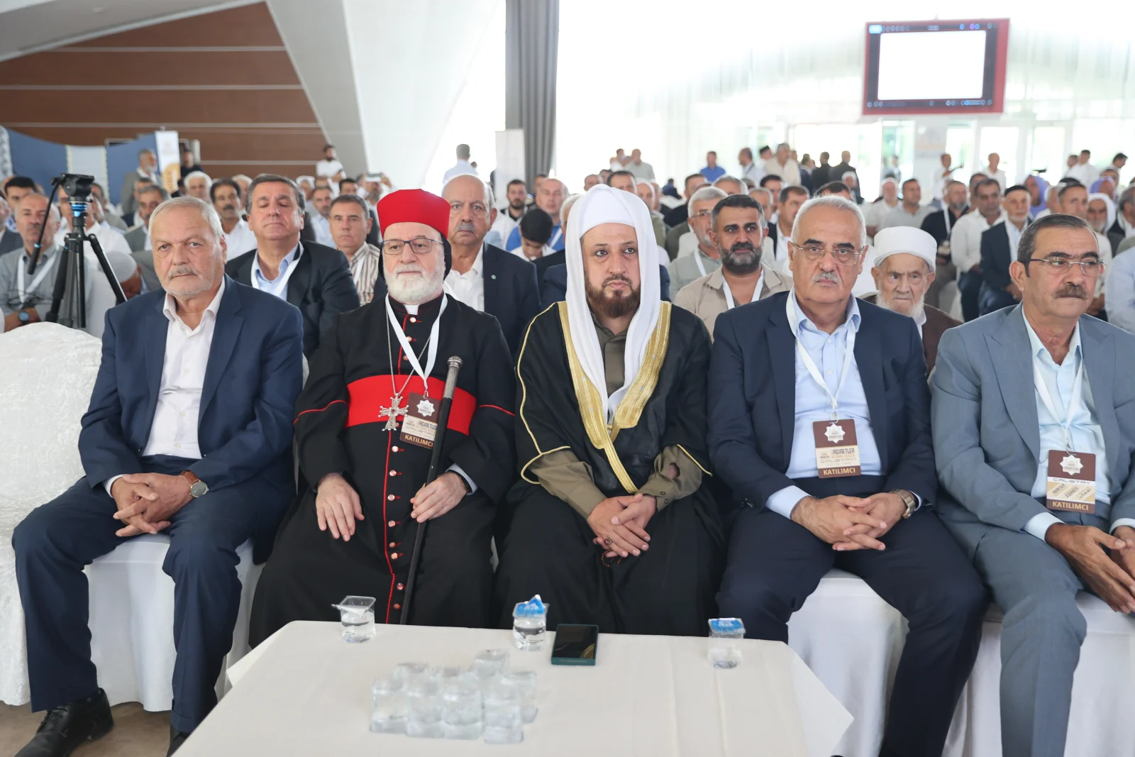 Mardin'de "Aşiretler İstişare Meclisi" çalıştayı düzenlendi