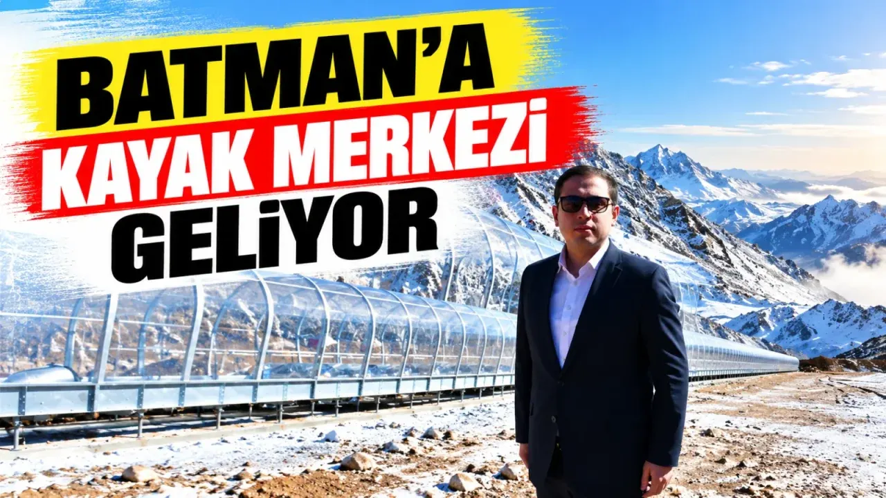 Batman’a kayak merkezi geliyor