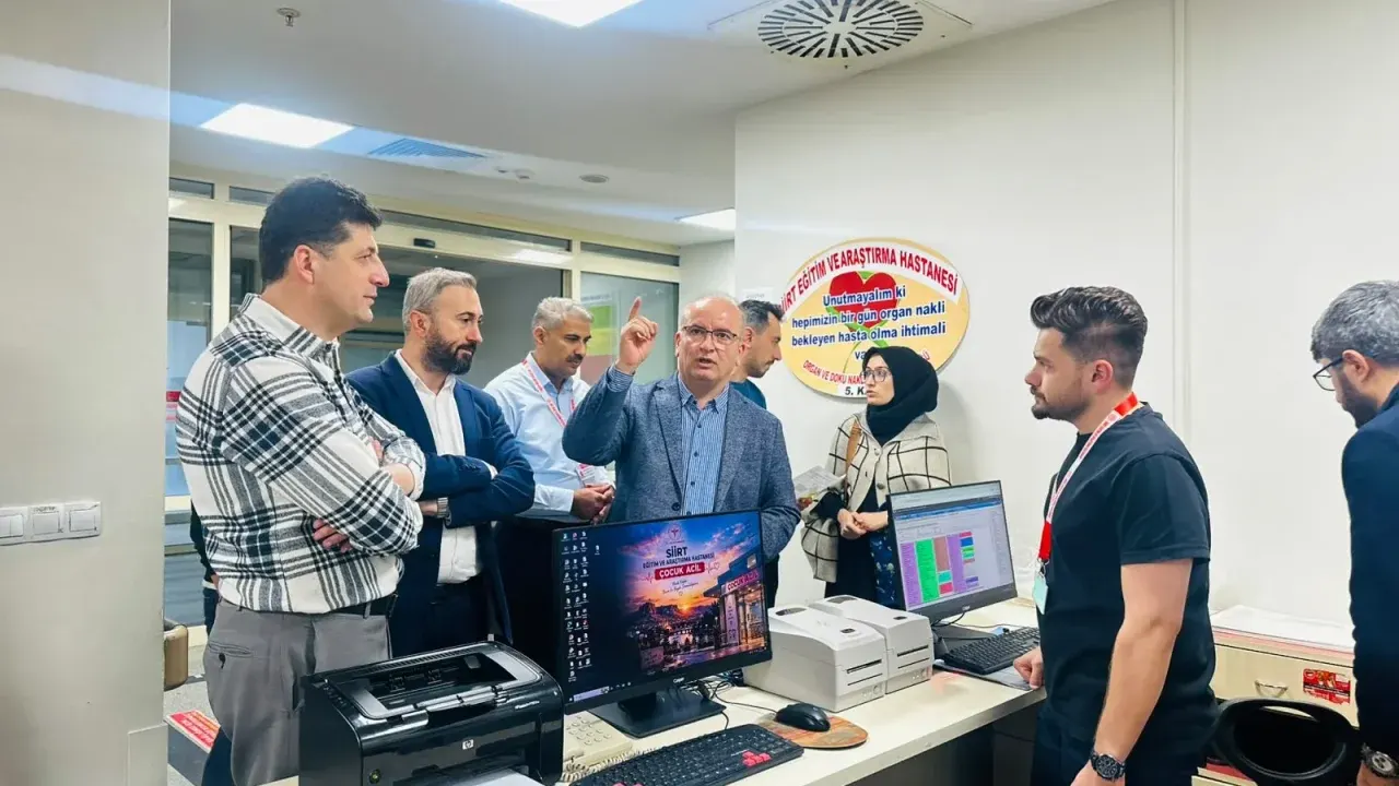    Başhekim Yolbaş’tan Acil Serviste İnceleme