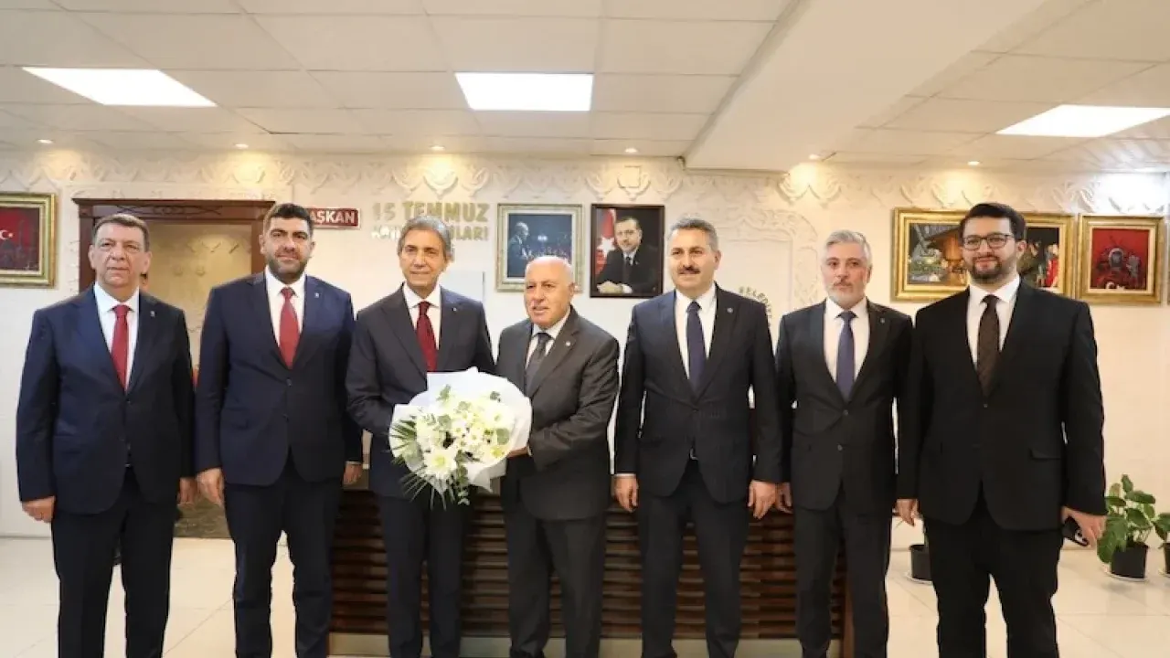 AK Parti Heyeti Yeşilli’de;Yatırımlar Masaya Yatırıldı