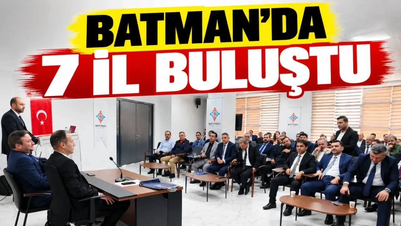 Batman’da 7 il buluştu