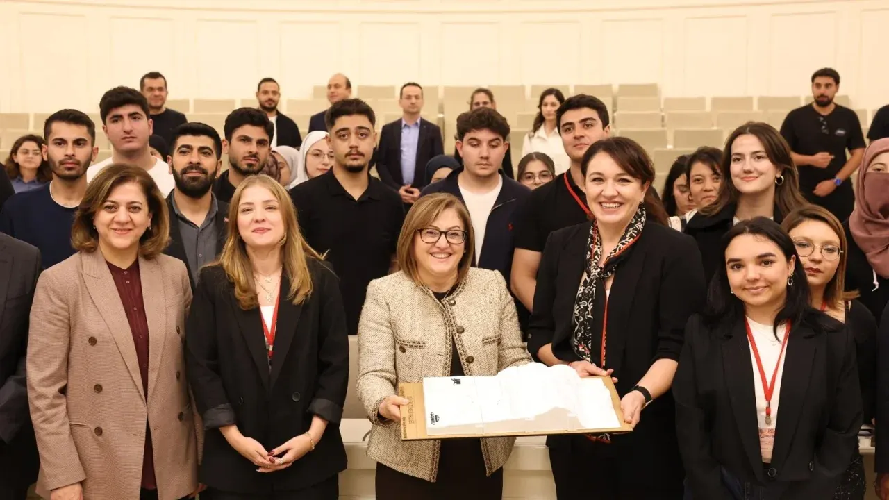 Gaziantep’in Dev Projeleri Genç Mimarların Eğitimine Katkı Sağladı