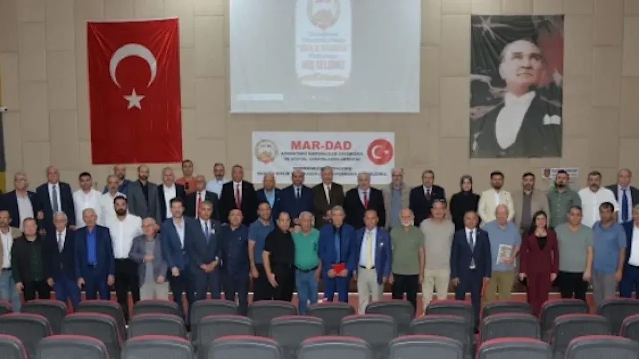 Arslan ve Türker’den birlik çağrısı: “Mardin’in kardeşlik kültürü Türkiye’ye örnek”