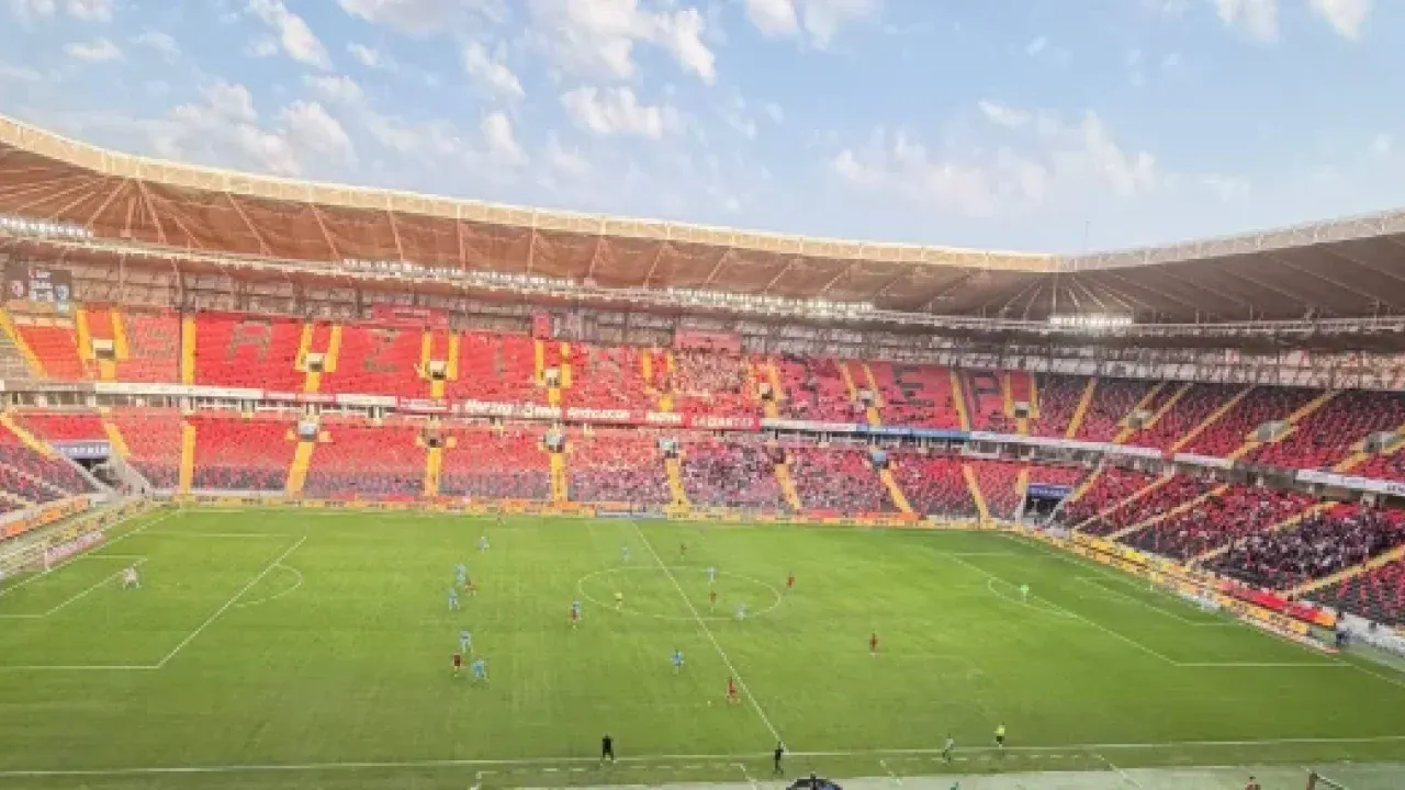 Trendyol Süper Lig: Gaziantep FK: 1 - Erzurumspor FK: 3 (Maç sonucu)