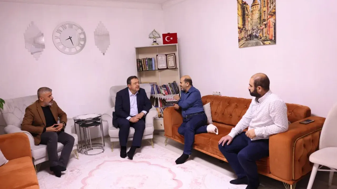 AK Parti Gaziantep’ten Gönül Odaklı Ziyaretler