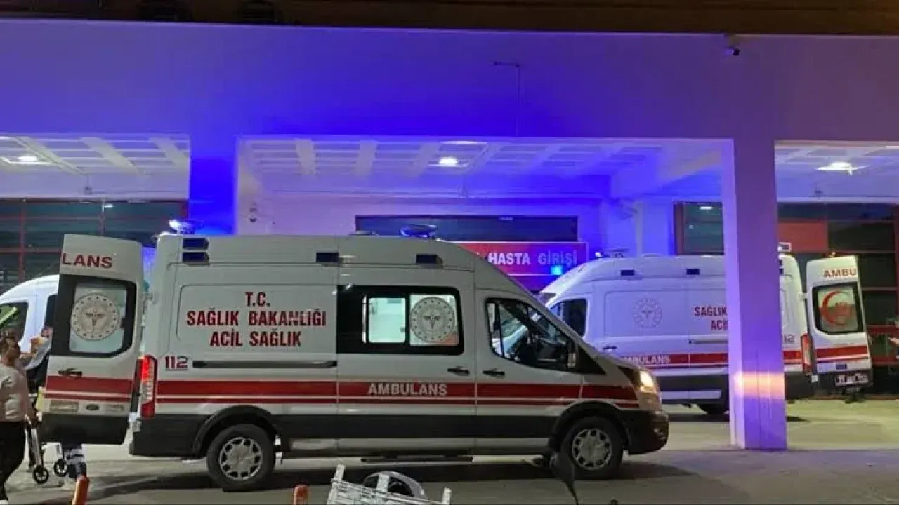 Nizip'te Aynı Evde Yaşayan 12 Kişi Doğal Gazdan Zehirlendi