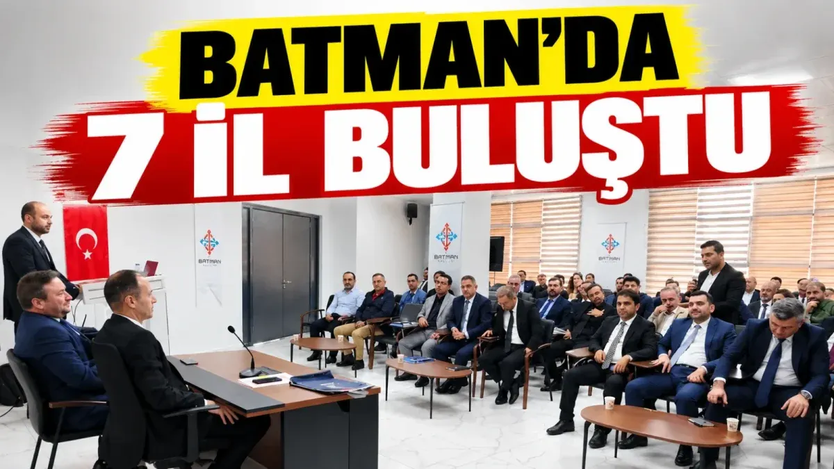 Batman’da 7 il buluştu