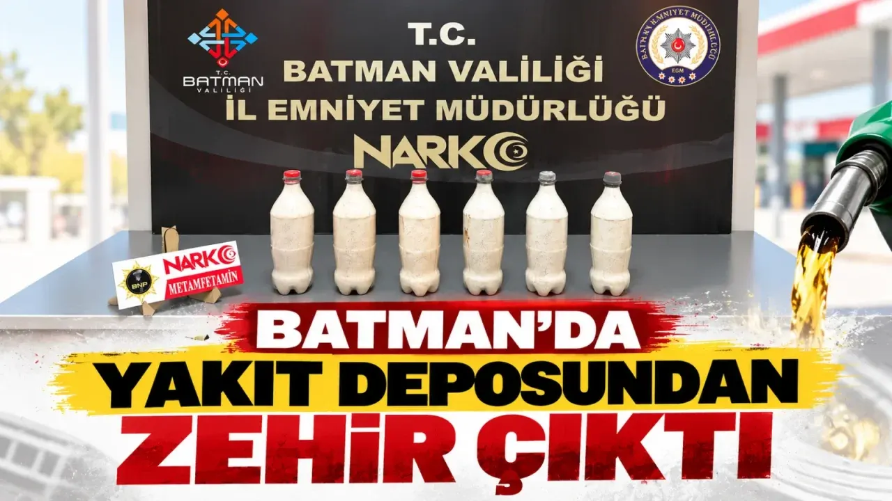 Batman’da yakıt deposundan zehir çıktı