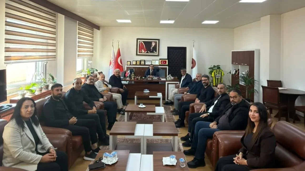 Siirt Gazeteciler Derneğinden Cumhuriyet Başsavcısı Yasin Coşkun’a Ziyaret