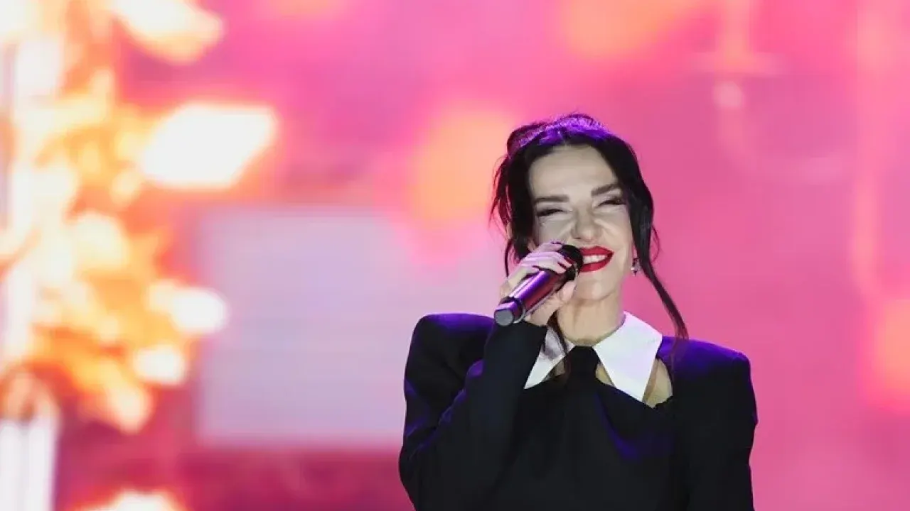 Fatma Turgut, Mardin'de Kültür Yolu Festivali'nde konser verdi
