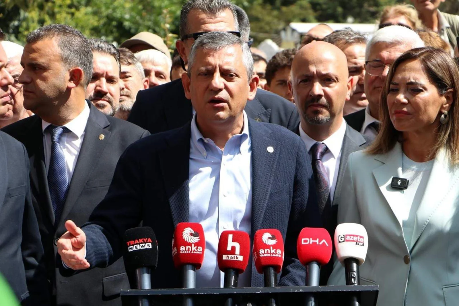Özgür Özel: Yeni Parti, Türkiye'nin yeni umududur