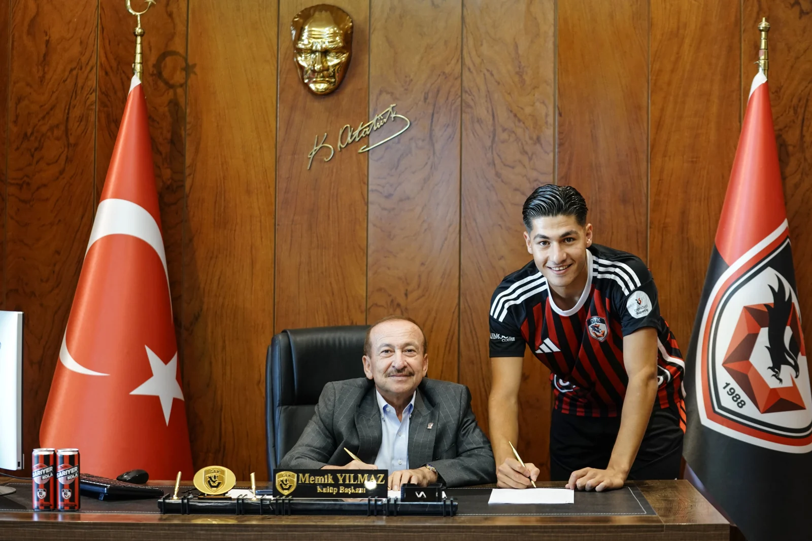 Gaziantep FK’da 3 yeni transfer