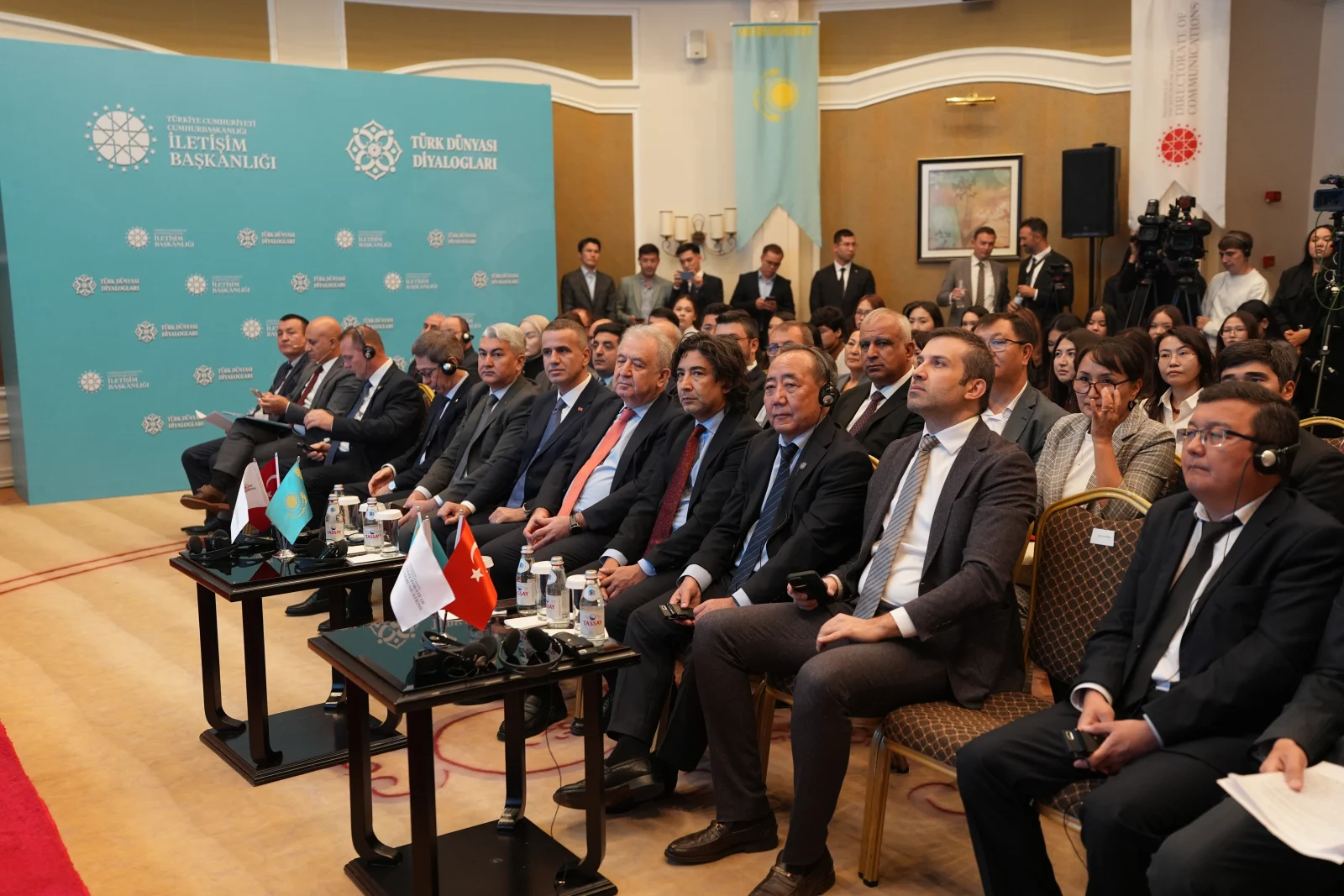 İletişim Başkanı Duran: Türk dünyasının geleceği, köklü mirasımızdan aldığımız ilhamla şekillenecek