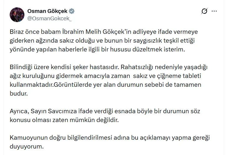 Eski ABB Başkanı Gökçek, şüpheli sıfatıyla adliyede (2)