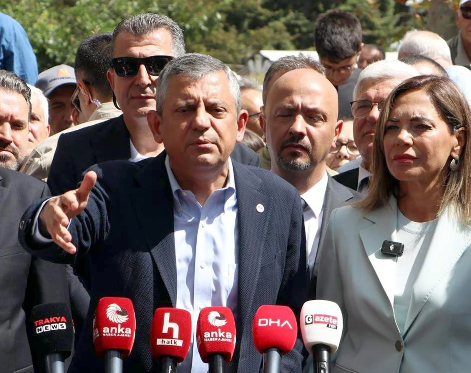 Özgür Özel: Yeni Parti, Türkiye'nin yeni umududur