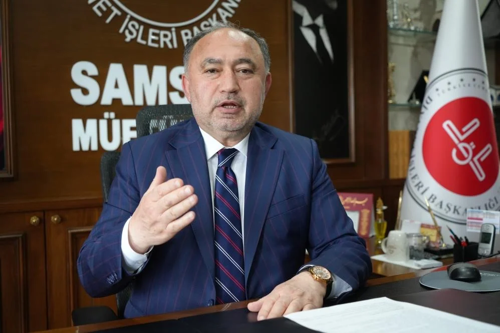 Samsun İl Müftüsü Aydın’a, Aydın İl Müftüsü Samsun’a atandı