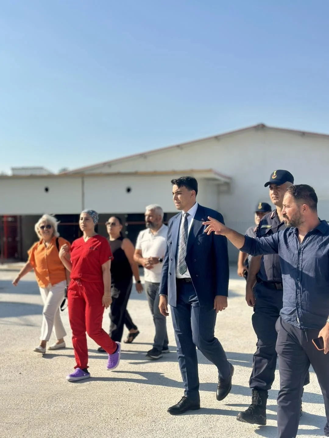 Bilecik’te tavuk çiftliğinde inceleme