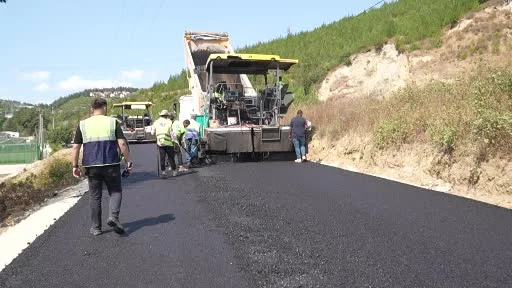 Mudanya’da yollar Büyükşehir’le yenileniyor