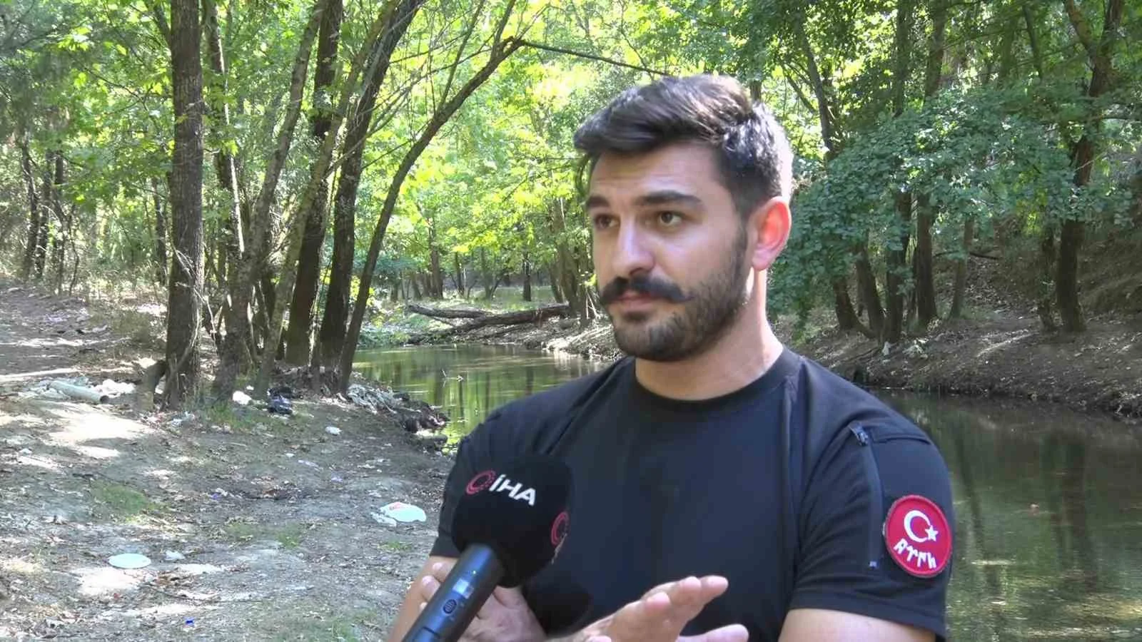 Türkiye’de altın çok arayan yok...Derelerde her gün 5 gram altın çıkarıyorlar