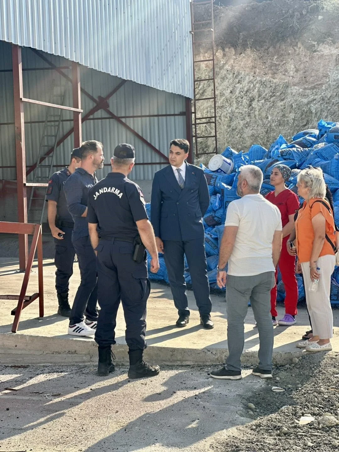 Bilecik’te tavuk çiftliğinde inceleme