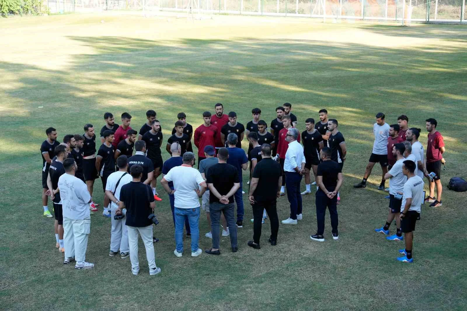 Adana 01 FK, yeni sezona 1. Lig hedefiyle giriyor