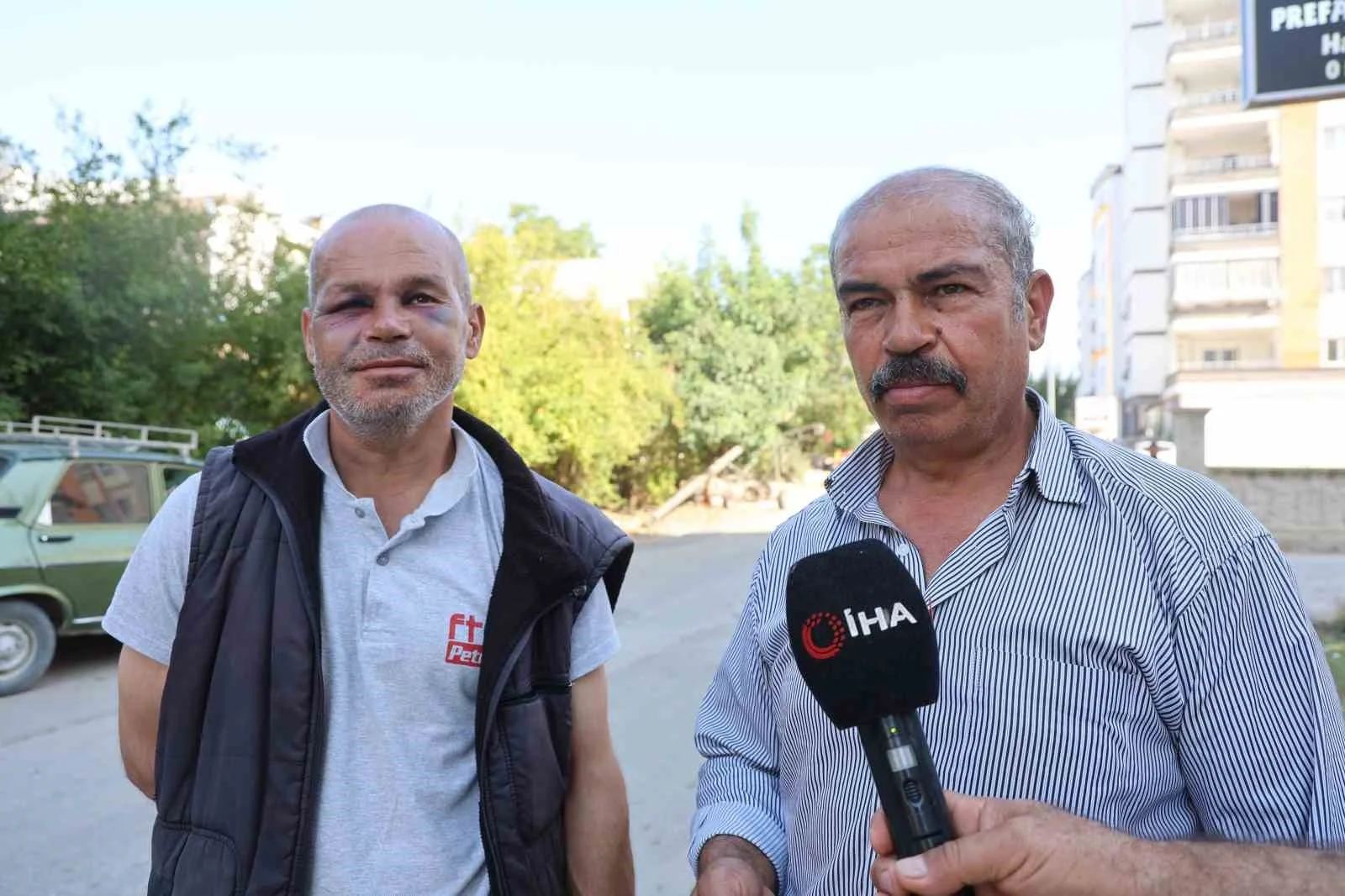 Duyma ve konuşma engelli adamı darp ettiler, aile şikayetçi oldu