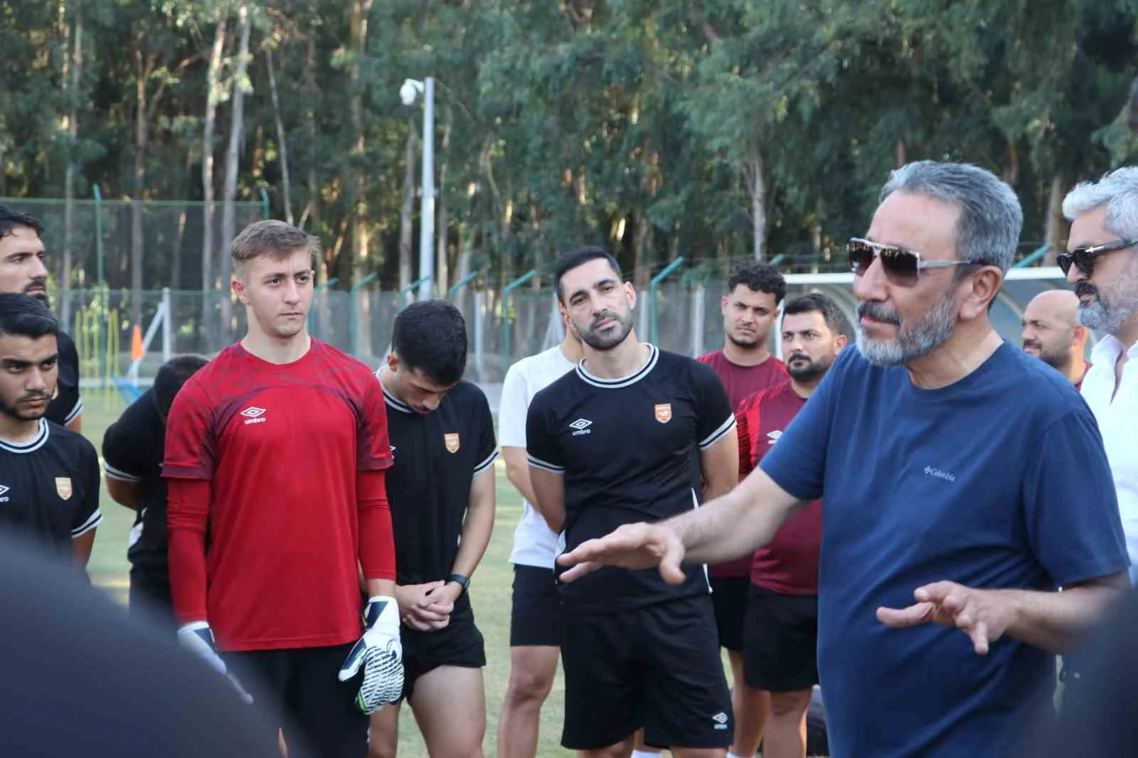 Adana 01 FK, yeni sezona 1. Lig hedefiyle giriyor