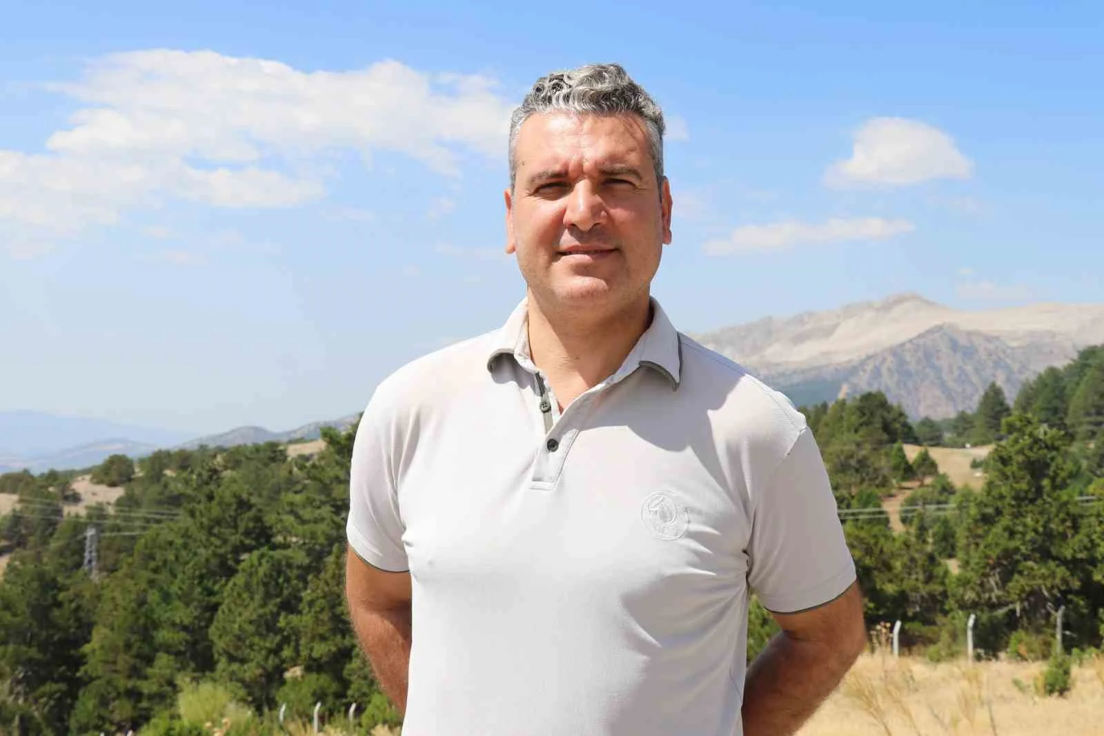 Denizli’nin yeşil örtüsü yangınlara karşı teknolojik ekipmanlarla gözetleniyor