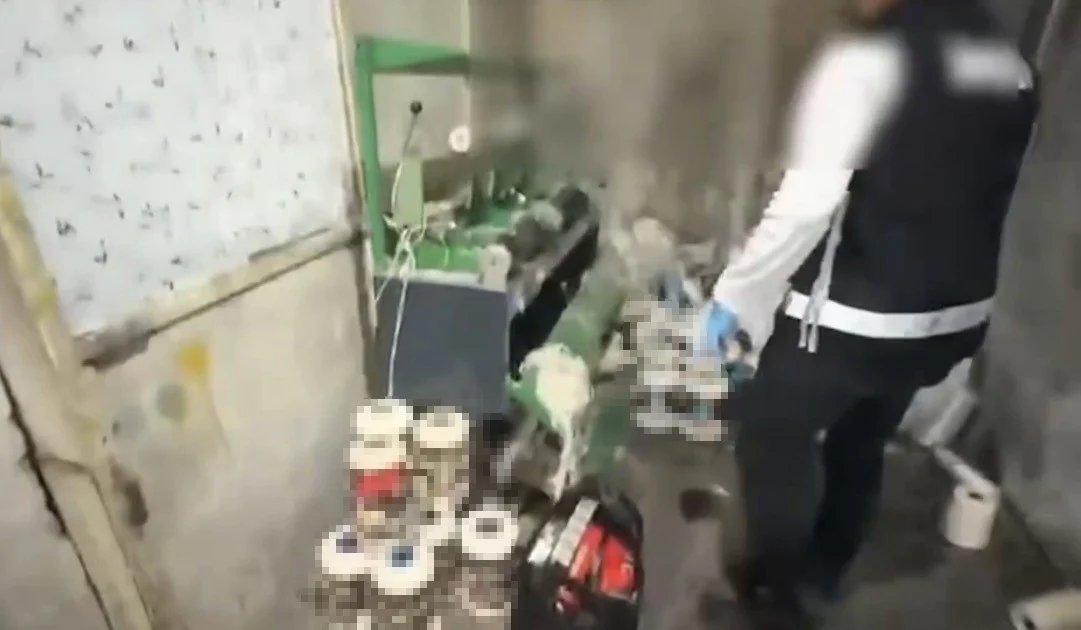 Gaziantep’te 14 bin paket kaçak sigara ele geçirildi: 1 gözaltı