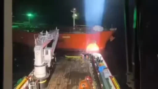 Marmara Adası açıklarında tanker makine arızası yaptı