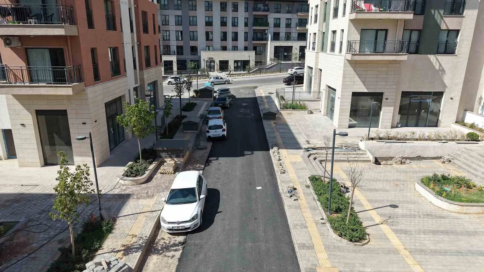 Kahramanmaraş Büyükşehir’den Dulkadiroğlu Yenişehir Mahallesi’nde dönüşüm
