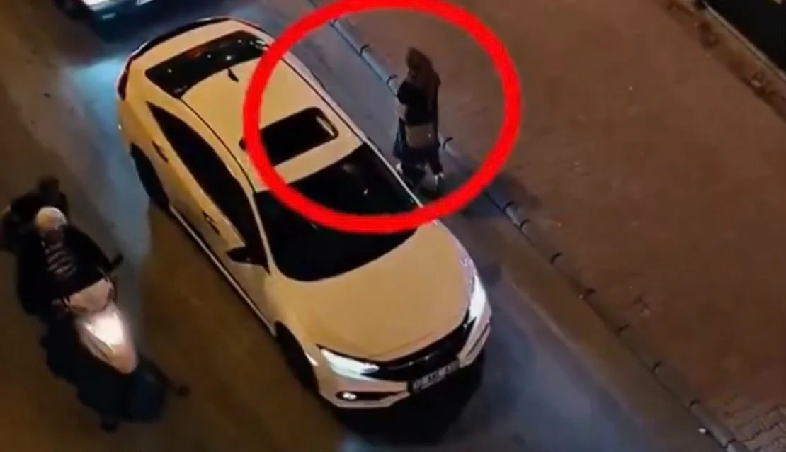 Gaziantep'te dron destekli denetim yapan zabıta ekipleri
