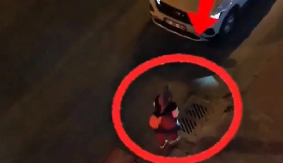 Gaziantep'te dron destekli denetim yapan zabıta ekipleri