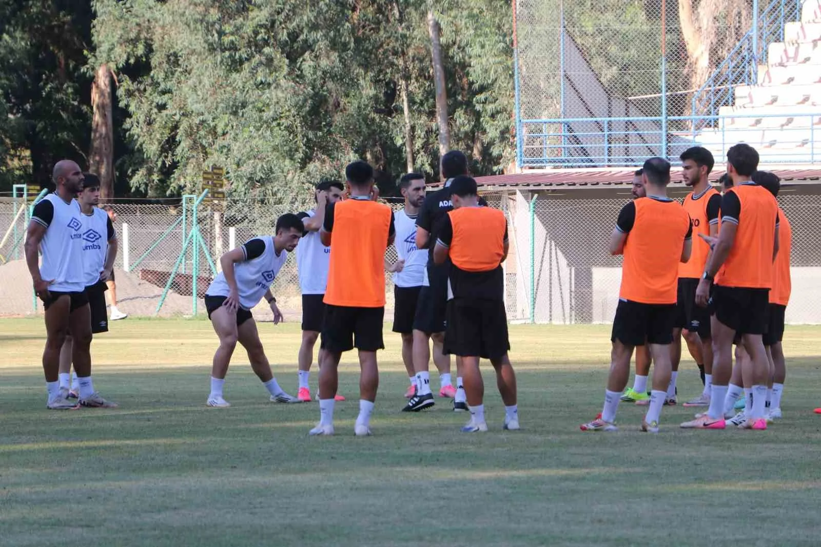 Adana 01 FK, yeni sezona 1. Lig hedefiyle giriyor