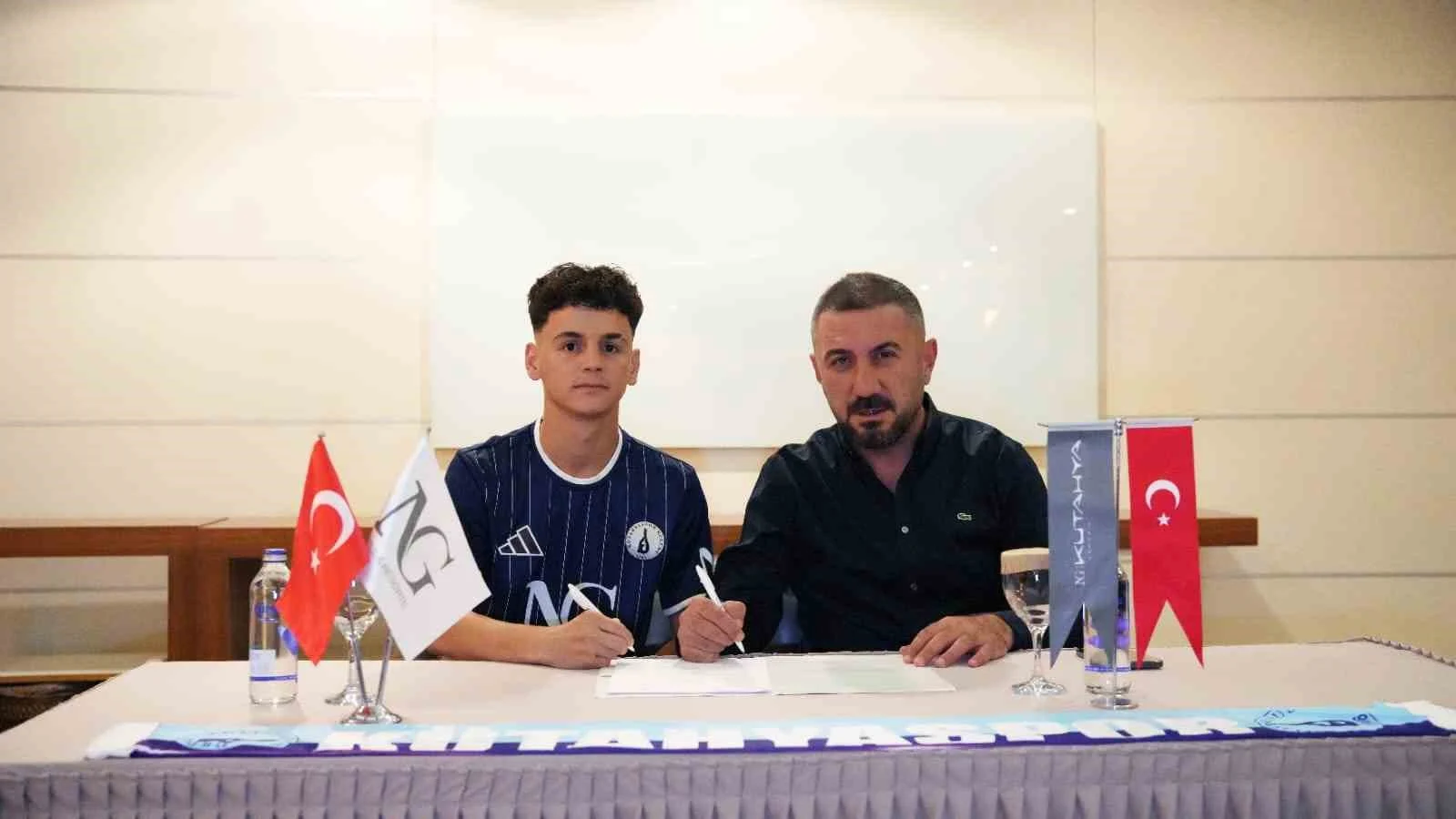 Kütahyaspor’dan genç transfer: Adem Yeşilyurt kadroda