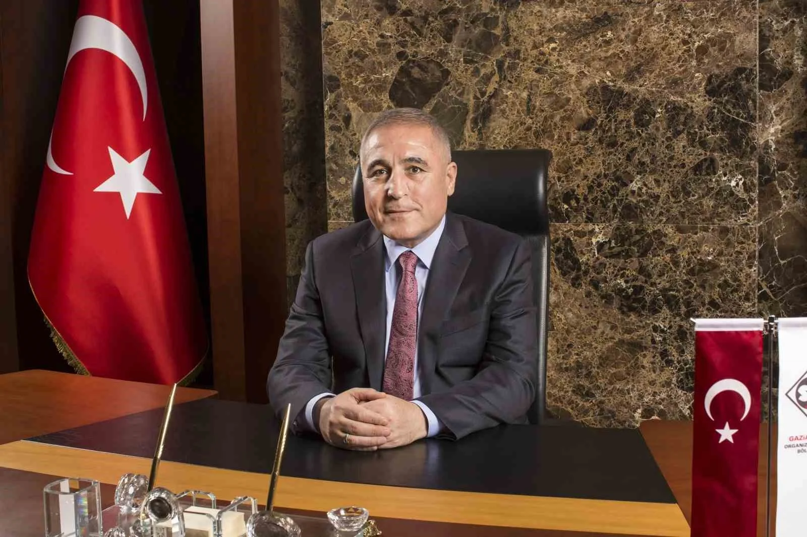 Gaziantep OSB'deki sanayi tesislerini veya atık su arıtma tesisi yatırım alanını gösteren güncel fotoğraf