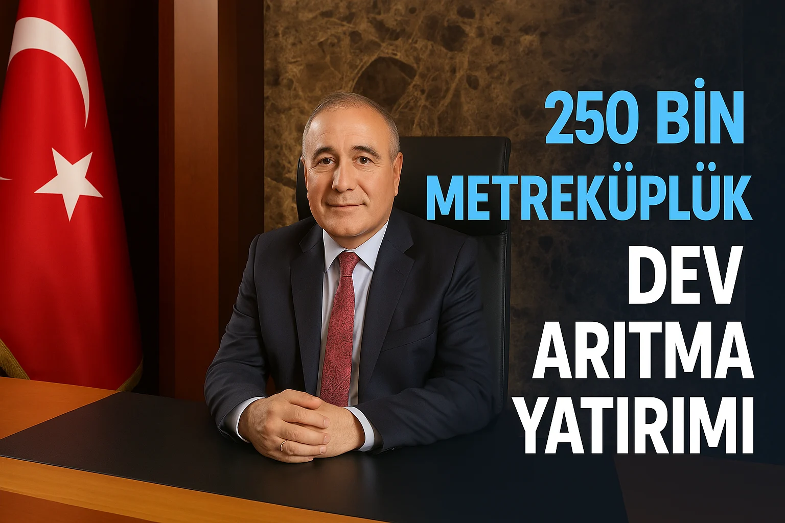 Gaziantep sanayisine 250 bin metreküplük ileri arıtma yatırımı