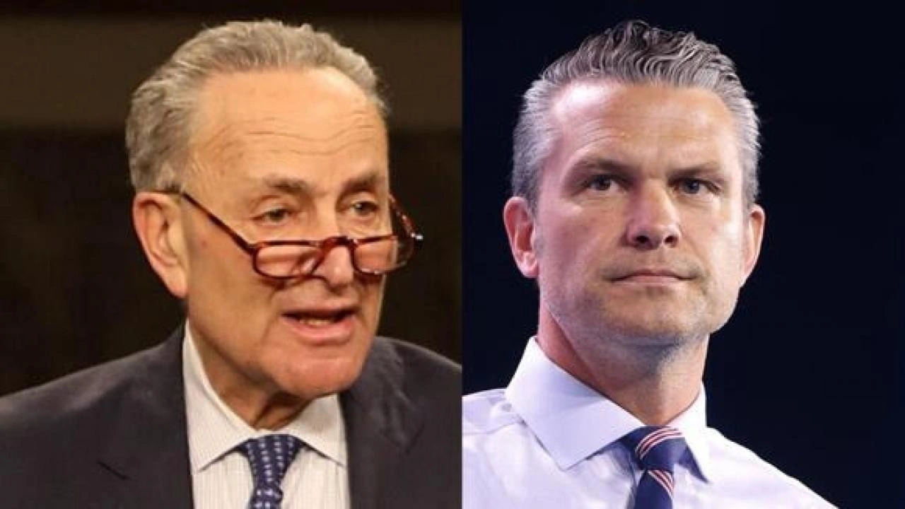 Schumer'den Pentagon liderini g&ouml;revden alma &ccedil;ağrısı