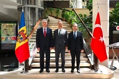 'T&uuml;rkiye-Moldova Savunma Sanayii İş Birliği Toplantısı' ger&ccedil;ekleştirildi