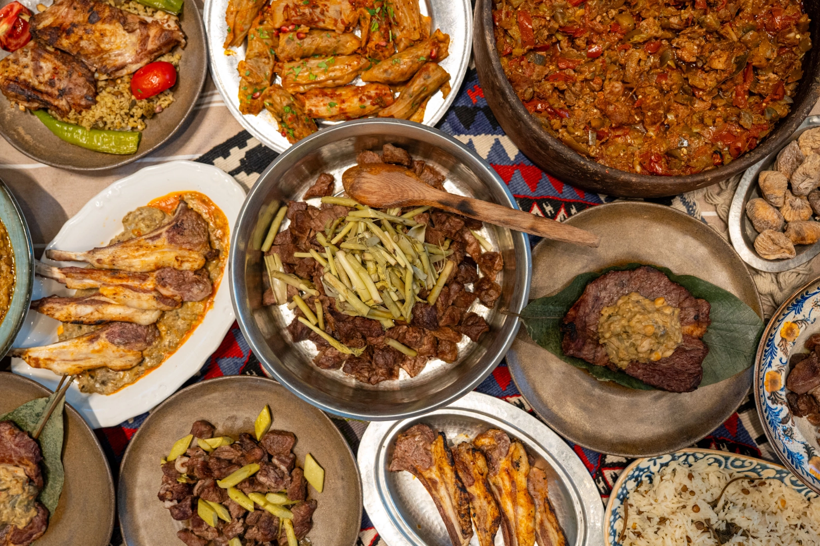 &nbsp;Van'ın Gastronomi Mirası Lezzet Noktalarında Yaşatılıyor