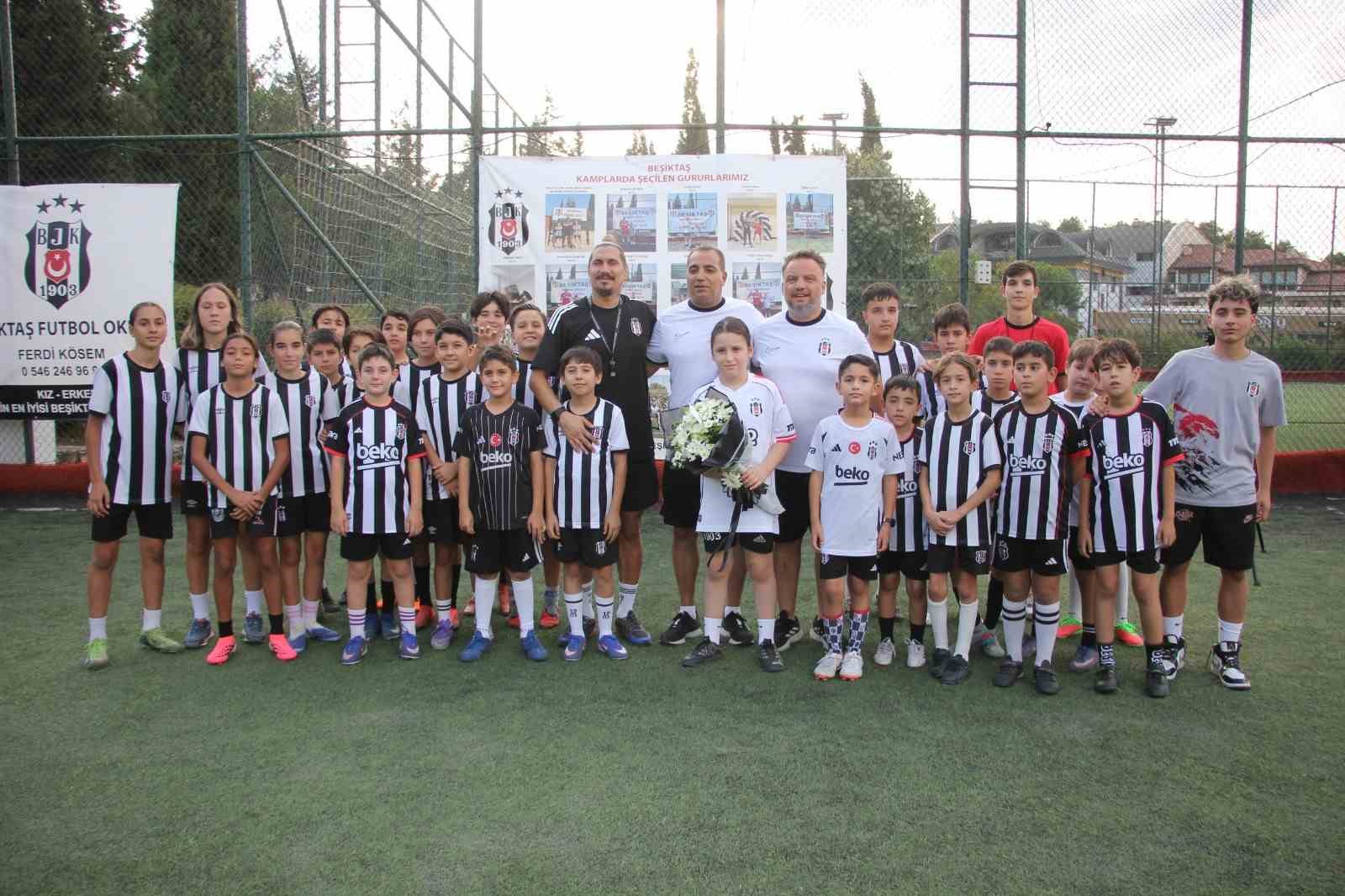 13 yaşındaki gen&ccedil; yetenek Pamukkale Beşiktaş&rsquo;ta yetişti, Galatasaray&rsquo;a transfer oldu