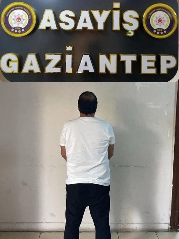15 Yıl 6 Ay Hapis Cezası Bulunan Uyuşturucu H&uuml;k&uuml;ml&uuml;s&uuml; Yakalandı