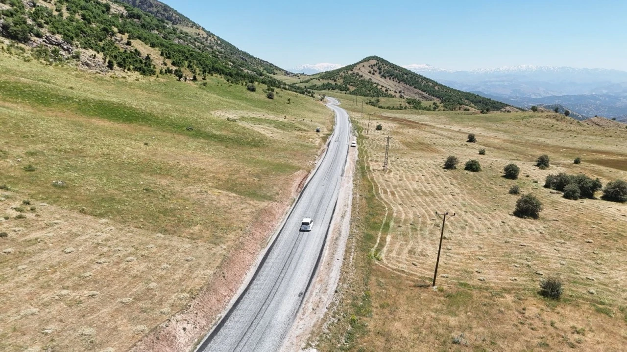 43 Kilometrelik Ulaşım Hamlesi