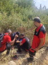 Adıyaman'da kaybolan 85 yaşındaki Alzheimer hastası baygın halde bulundu