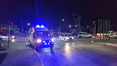 Adıyaman&rsquo;da motosiklet devrildi: 1 yaralı