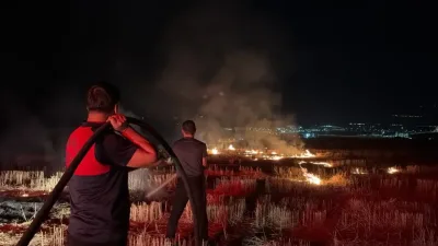 AYNI BÖLGEDE 4 KEZ YANGIN ÇIKTI