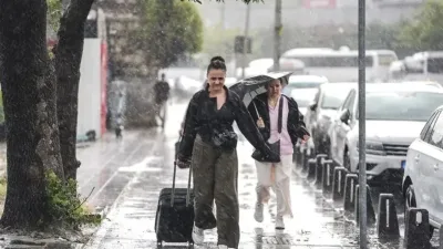 Yağışlar son yılların en yüksek seviyesine ulaştı