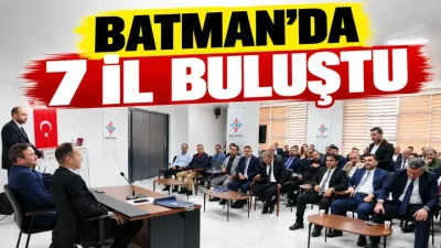 Batman’da 7 il buluştu