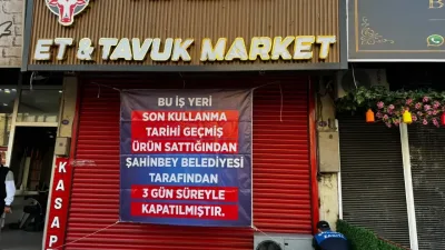 Şahinbey’de Son Kullanma Tarihi Geçmiş Ciğer Satan İşletmeye 3 Gün Kapatma Cezası